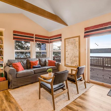 Marrowstone Island Beach Cabin Bagian luar foto