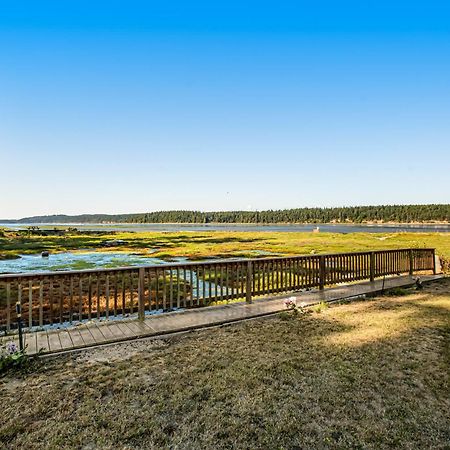 Marrowstone Island Beach Cabin Bagian luar foto