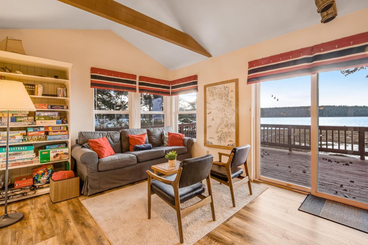 Marrowstone Island Beach Cabin Bagian luar foto