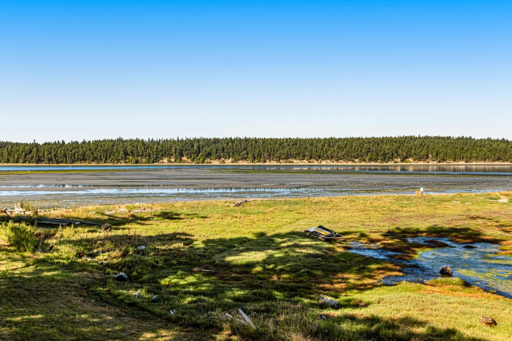 Marrowstone Island Beach Cabin Bagian luar foto
