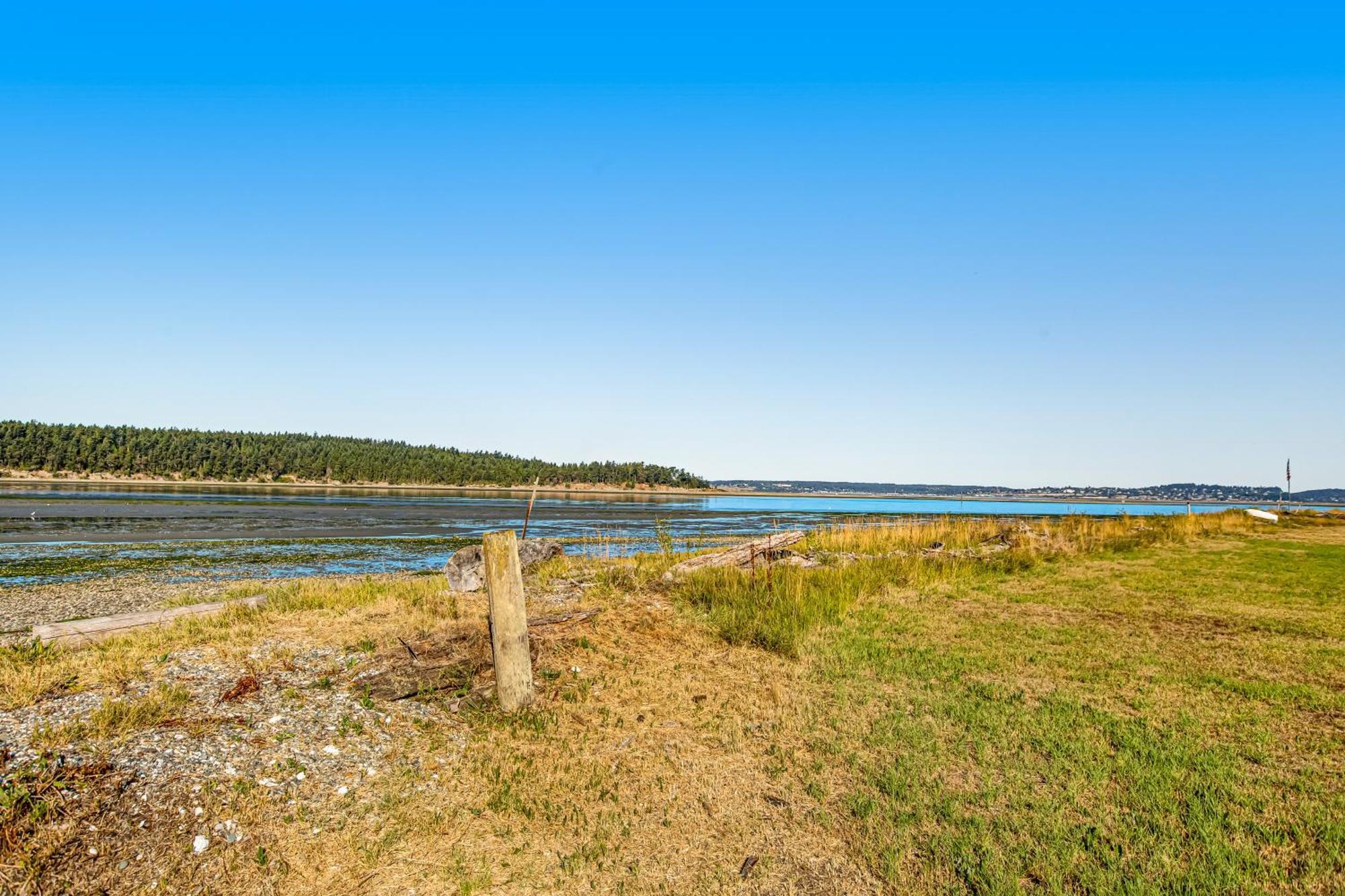 Marrowstone Island Beach Cabin Bagian luar foto