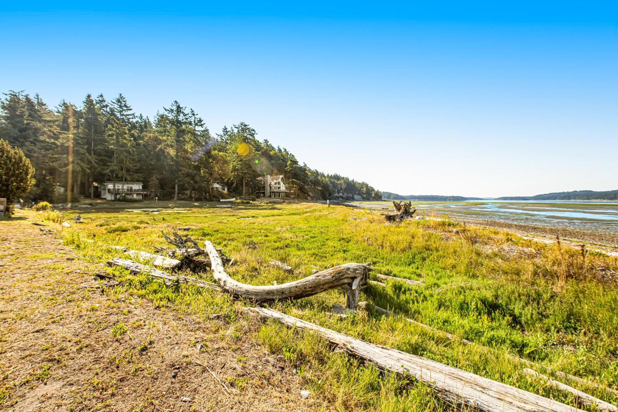 Marrowstone Island Beach Cabin Bagian luar foto