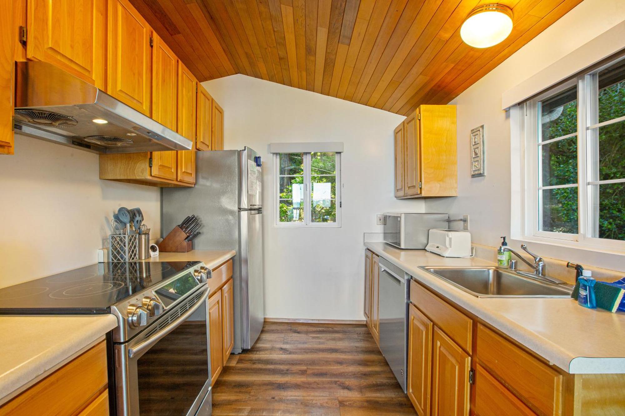 Marrowstone Island Beach Cabin Bagian luar foto