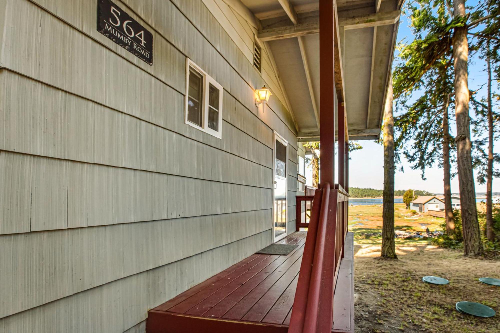 Marrowstone Island Beach Cabin Bagian luar foto