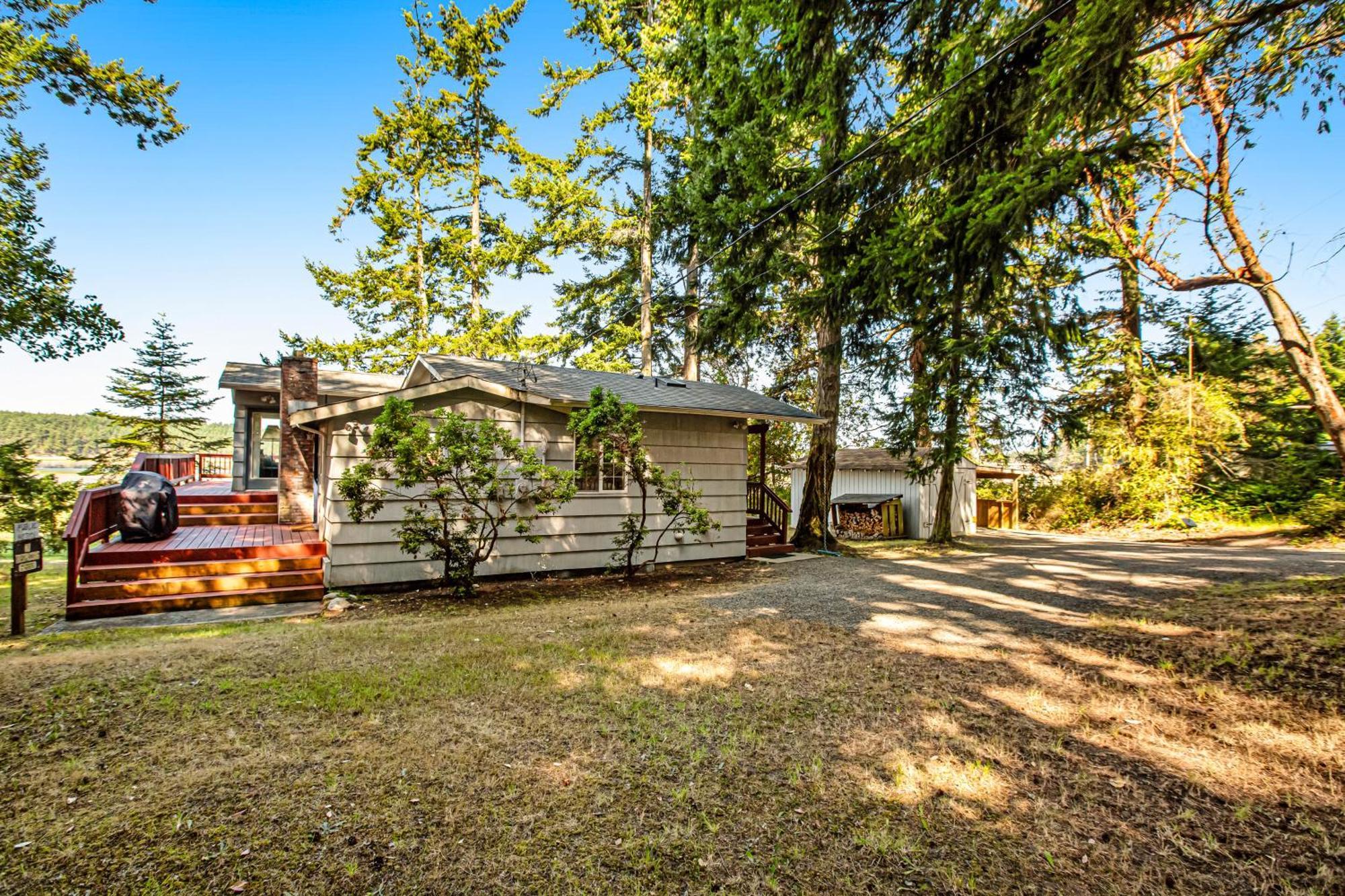 Marrowstone Island Beach Cabin Bagian luar foto