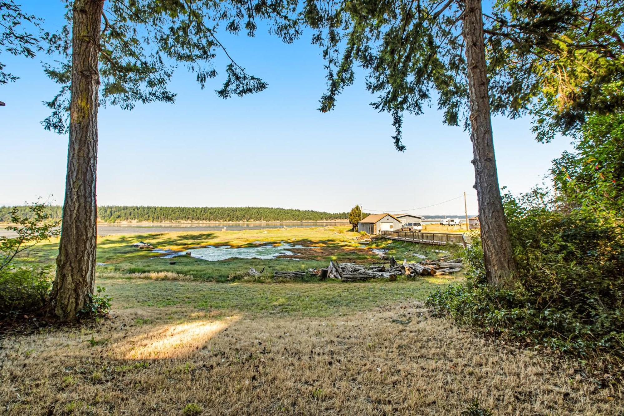 Marrowstone Island Beach Cabin Bagian luar foto