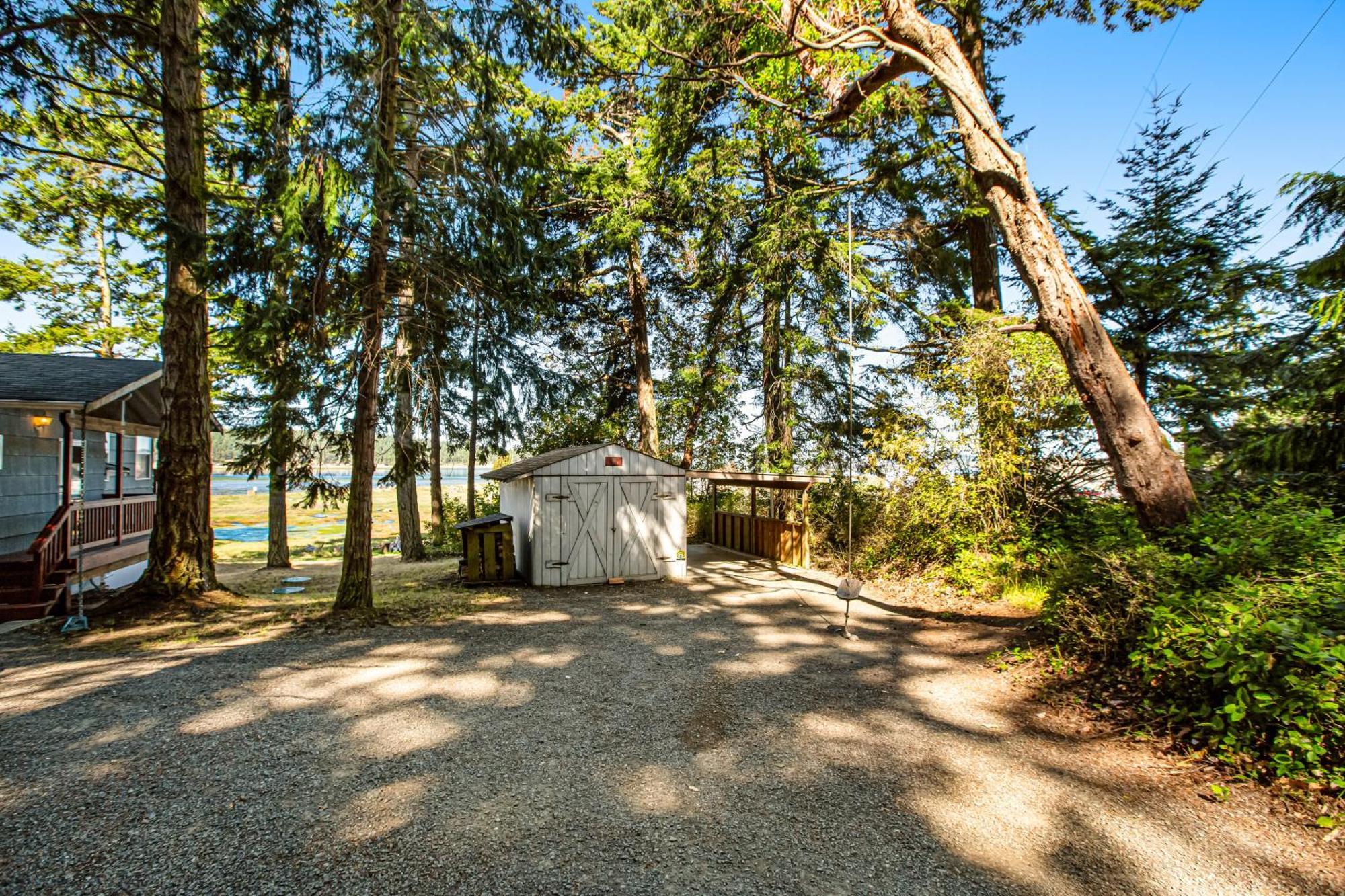Marrowstone Island Beach Cabin Bagian luar foto