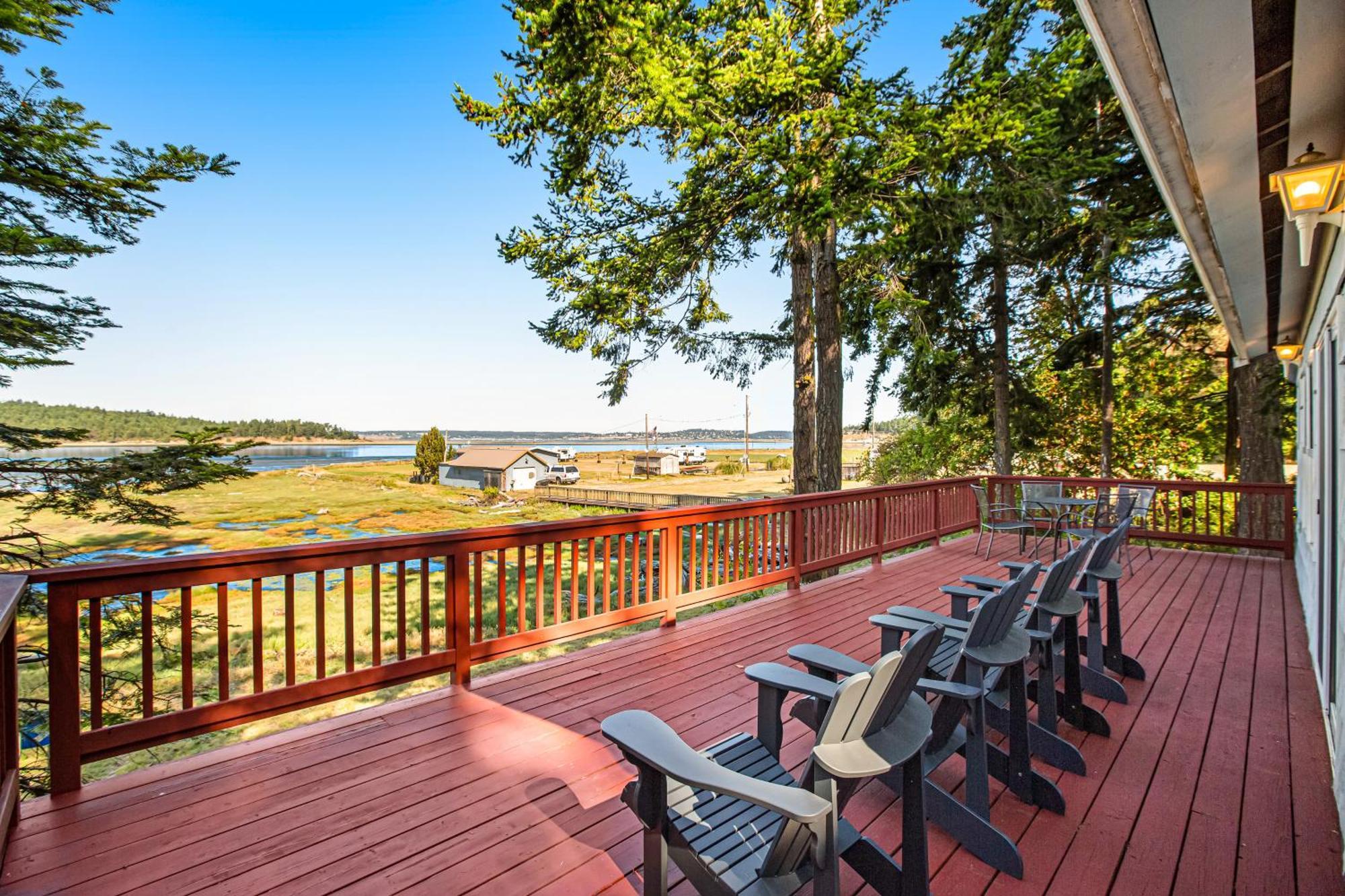 Marrowstone Island Beach Cabin Bagian luar foto