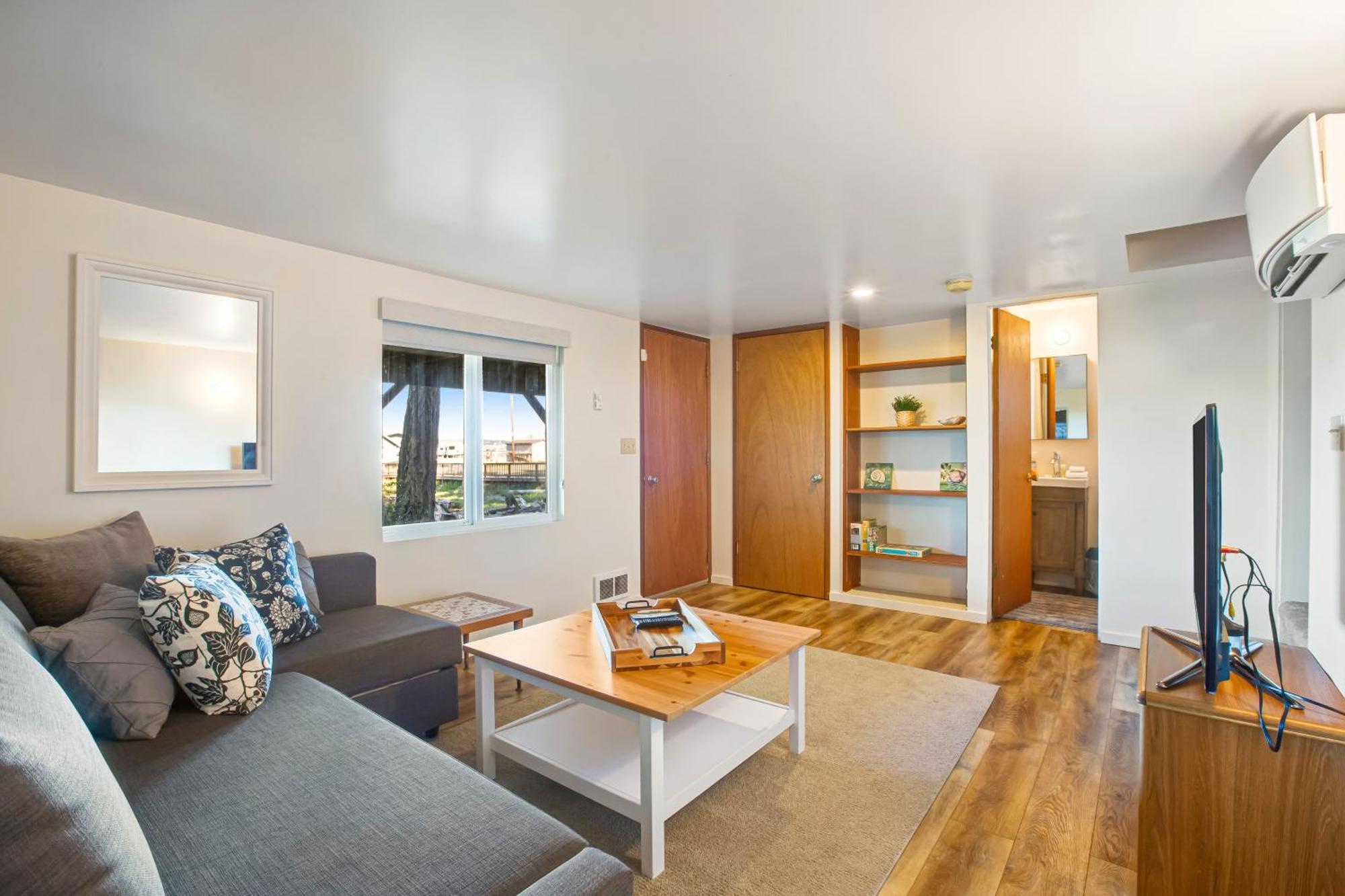 Marrowstone Island Beach Cabin Bagian luar foto