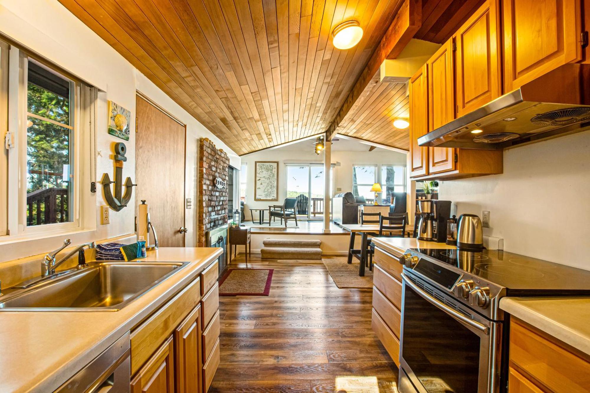 Marrowstone Island Beach Cabin Bagian luar foto