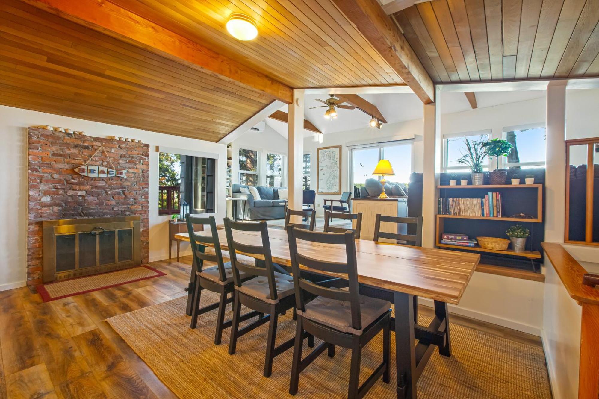 Marrowstone Island Beach Cabin Bagian luar foto
