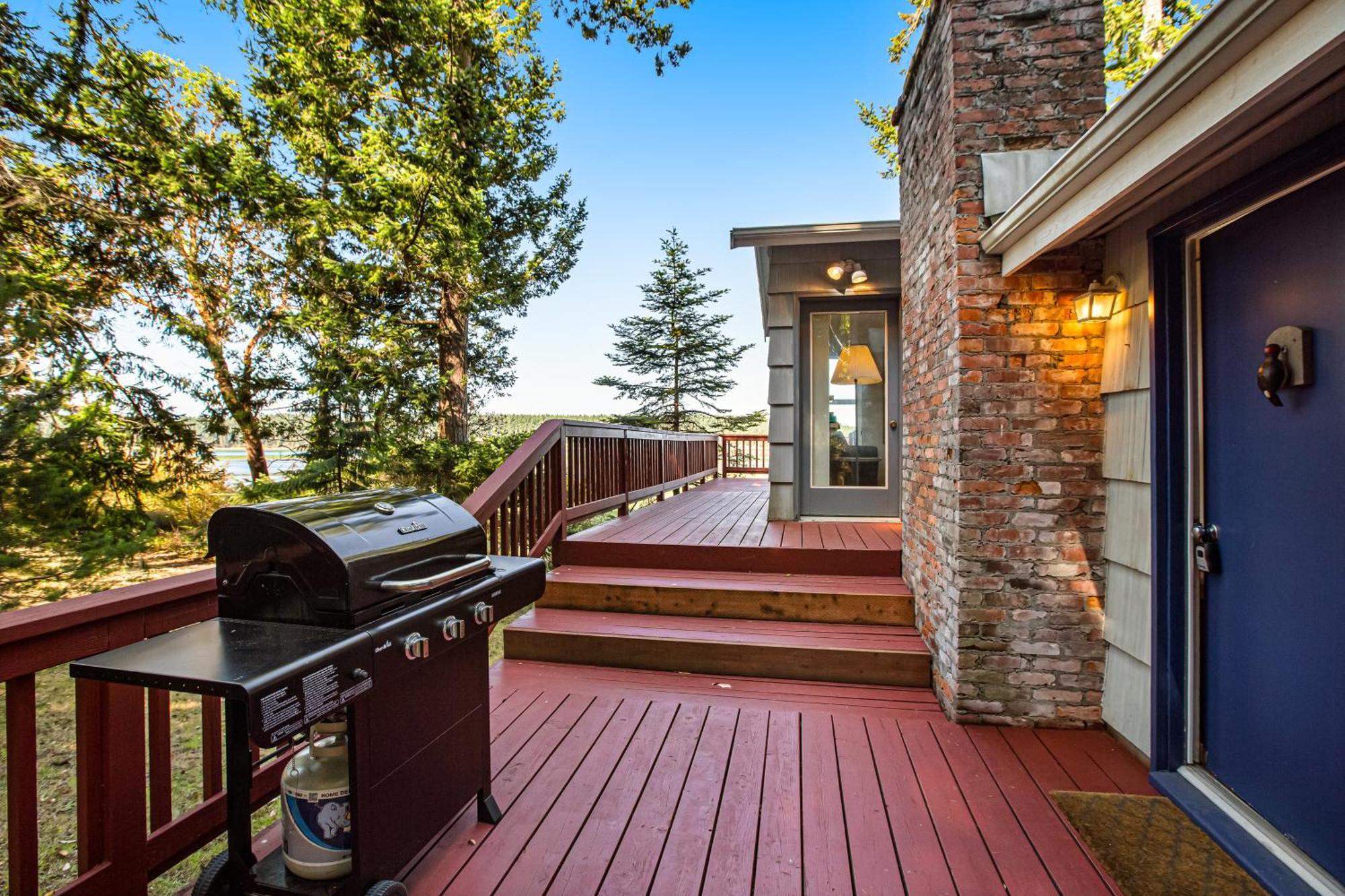 Marrowstone Island Beach Cabin Bagian luar foto