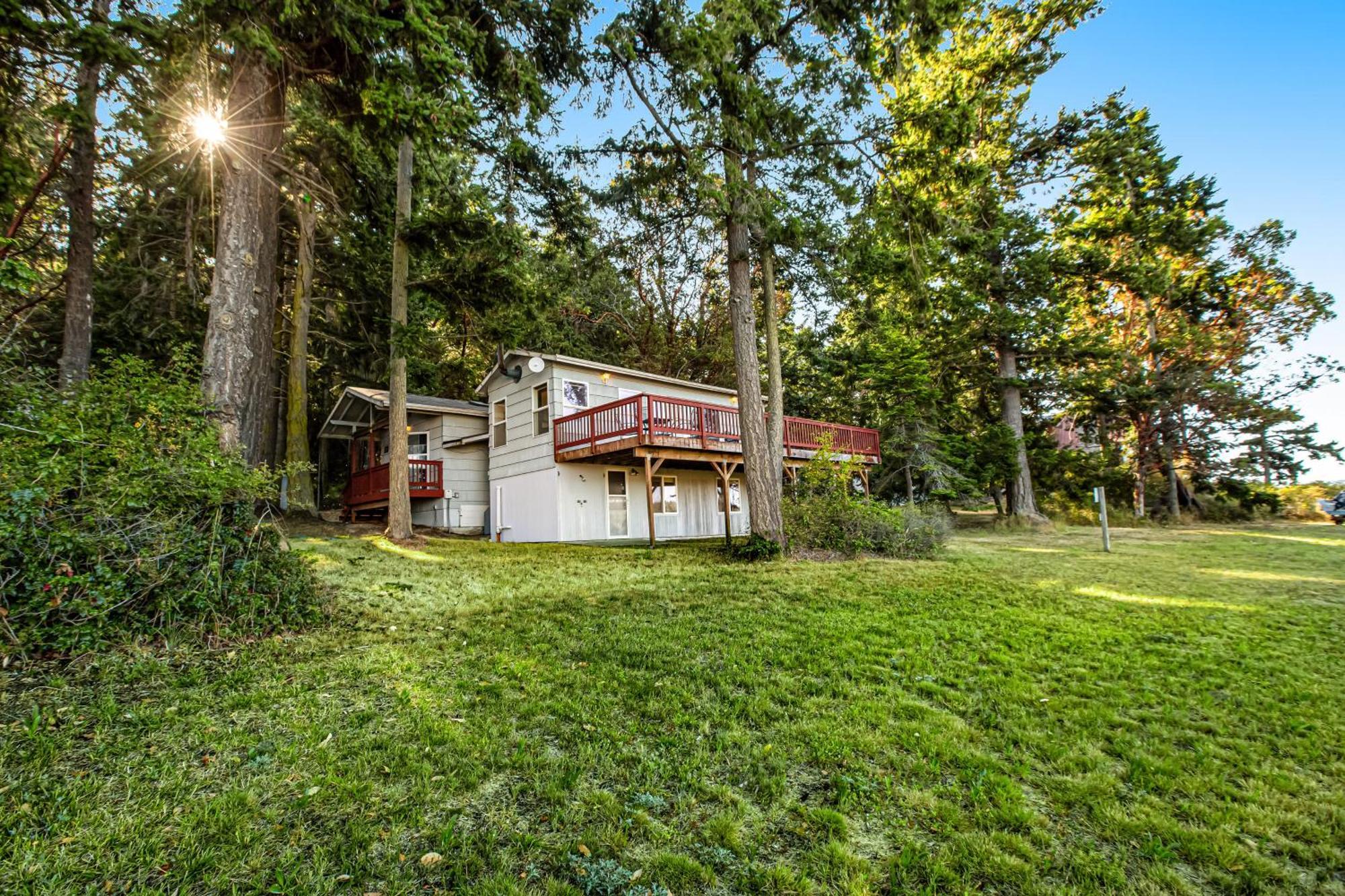 Marrowstone Island Beach Cabin Bagian luar foto
