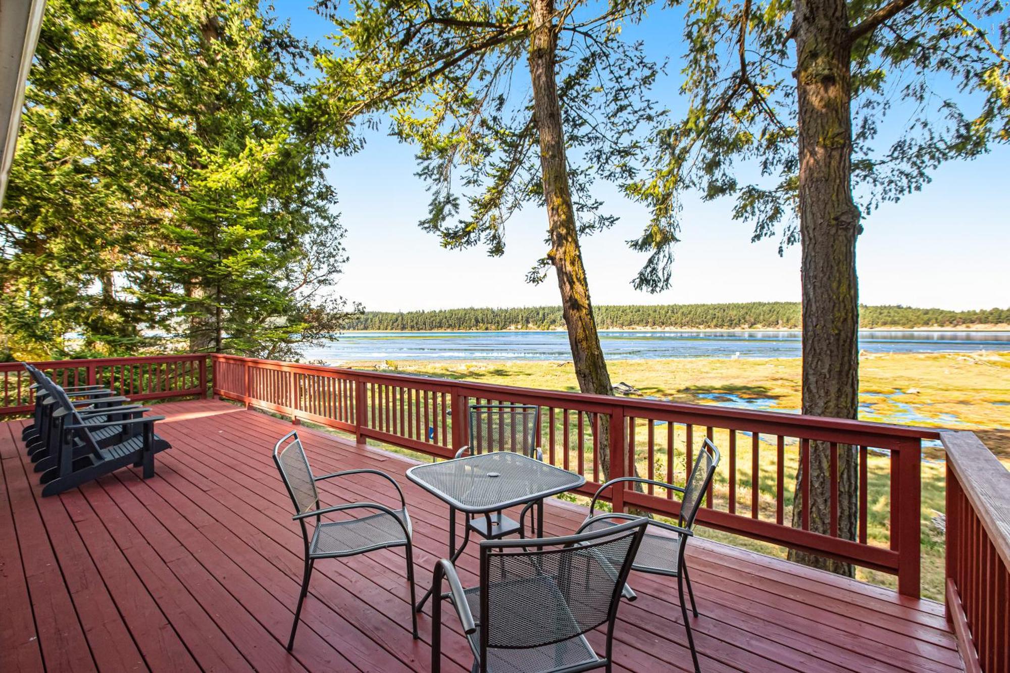 Marrowstone Island Beach Cabin Bagian luar foto