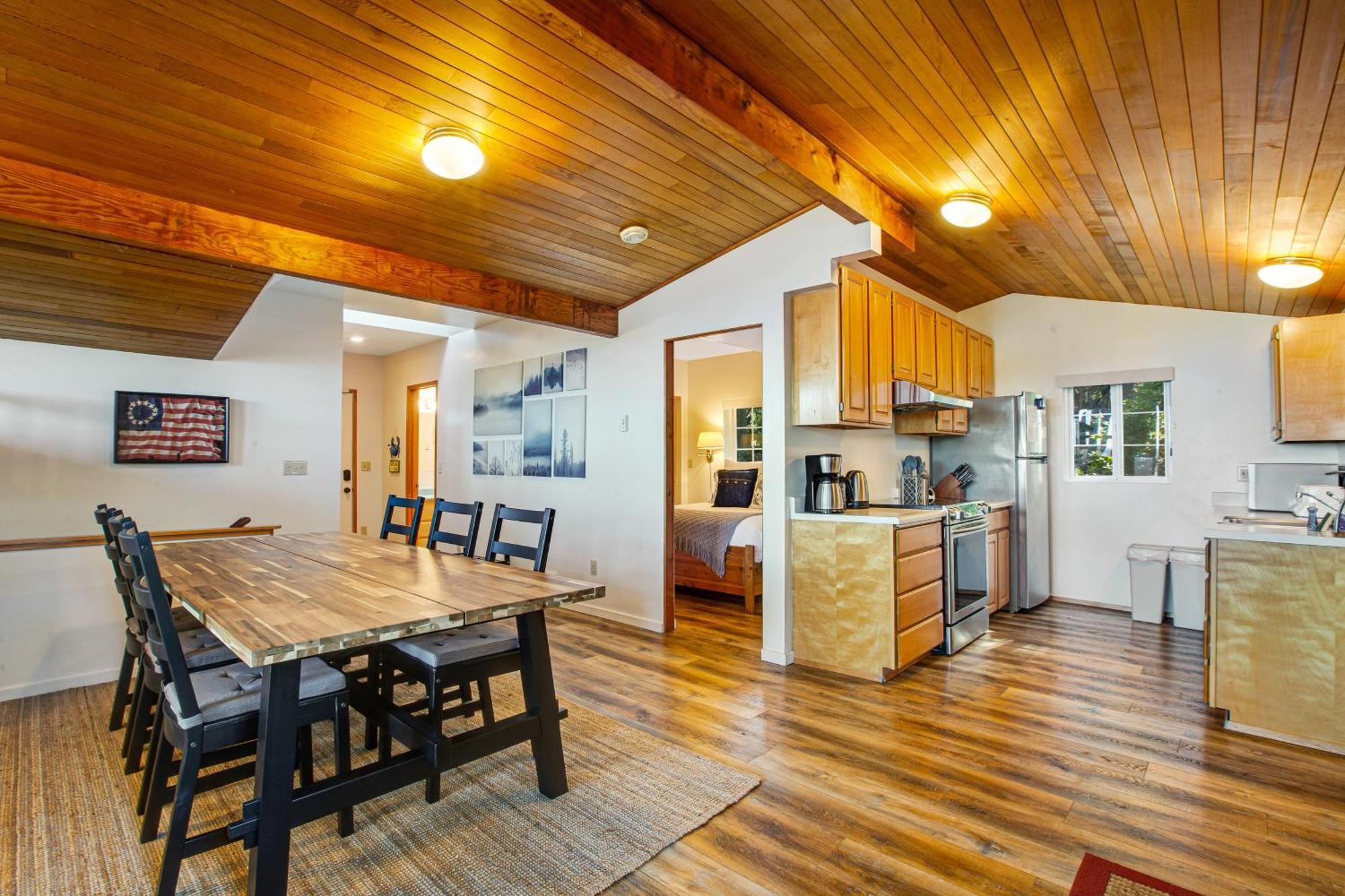 Marrowstone Island Beach Cabin Bagian luar foto