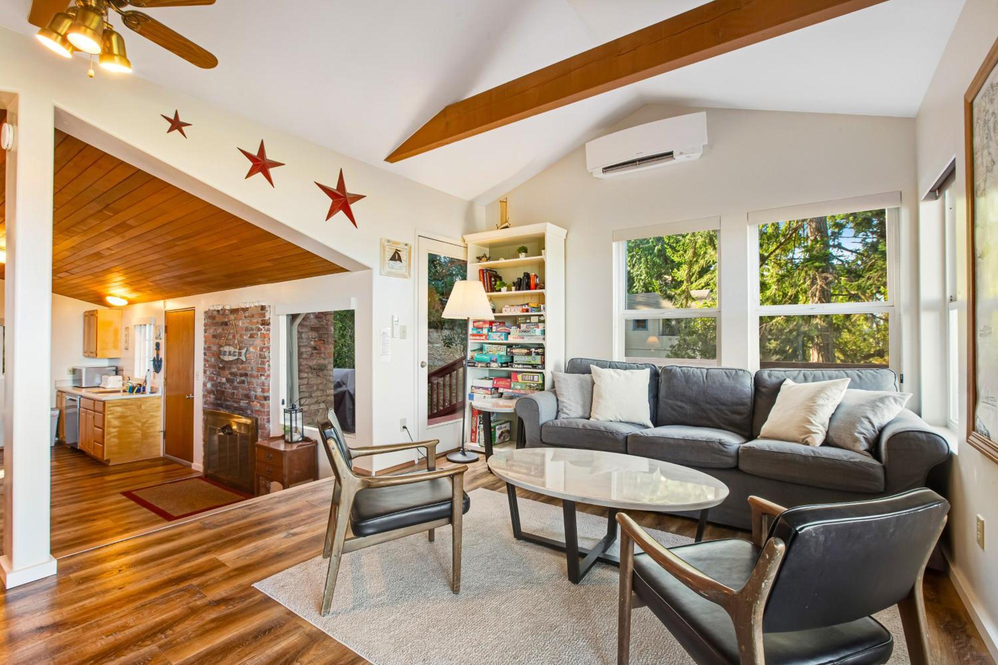 Marrowstone Island Beach Cabin Bagian luar foto