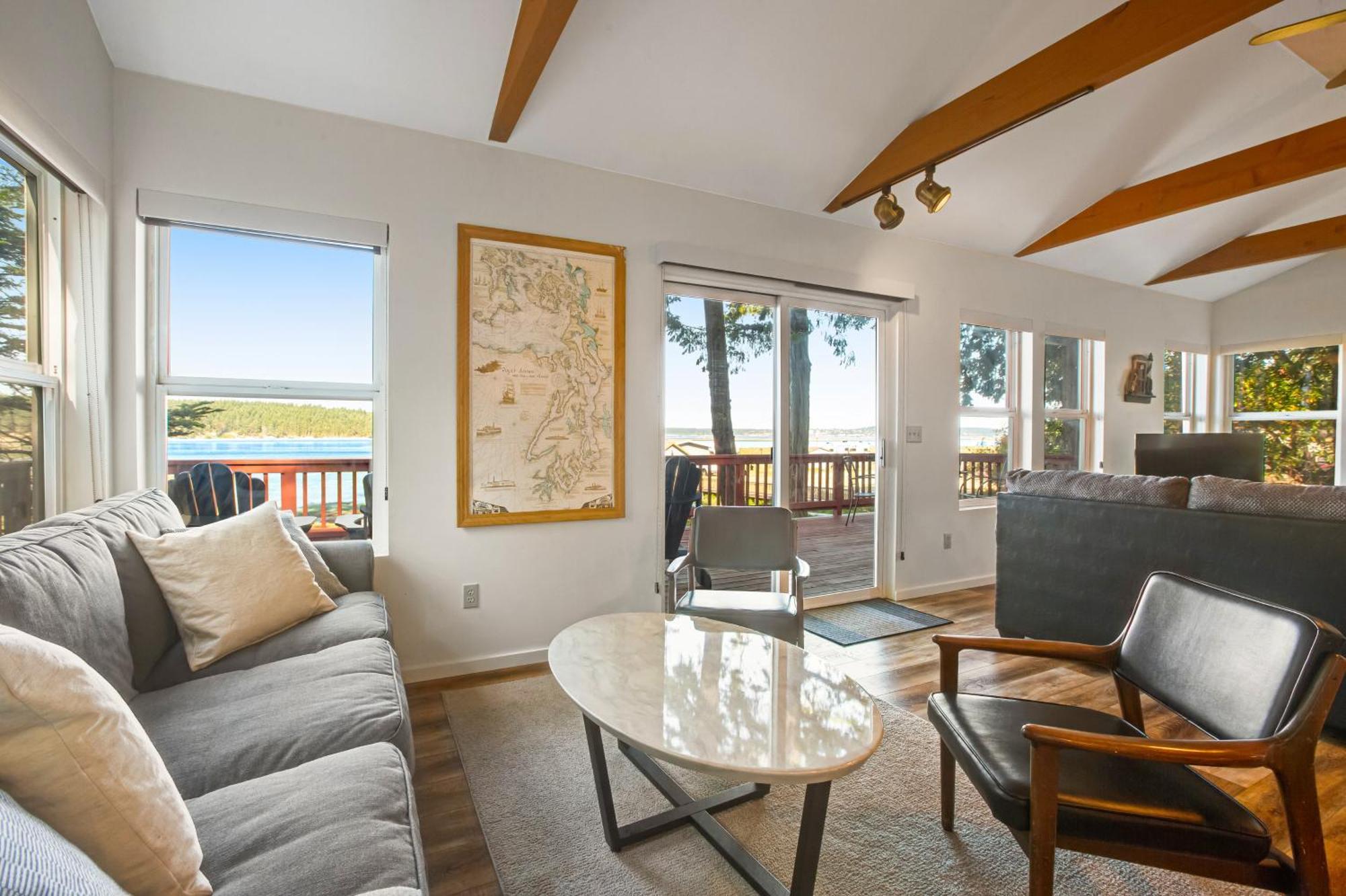 Marrowstone Island Beach Cabin Bagian luar foto