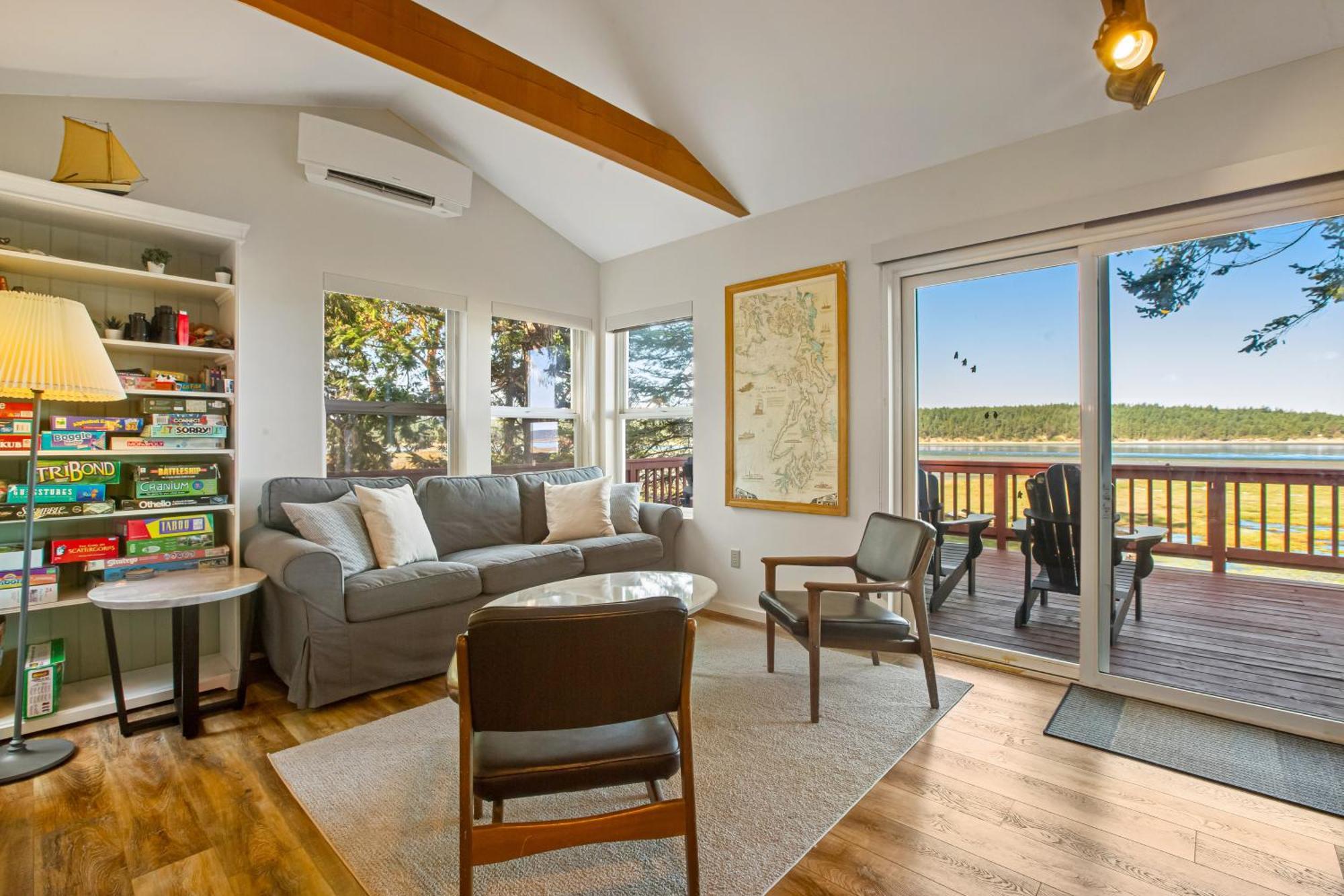 Marrowstone Island Beach Cabin Bagian luar foto