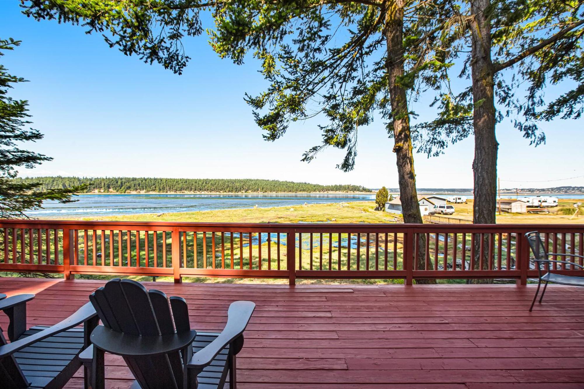 Marrowstone Island Beach Cabin Bagian luar foto