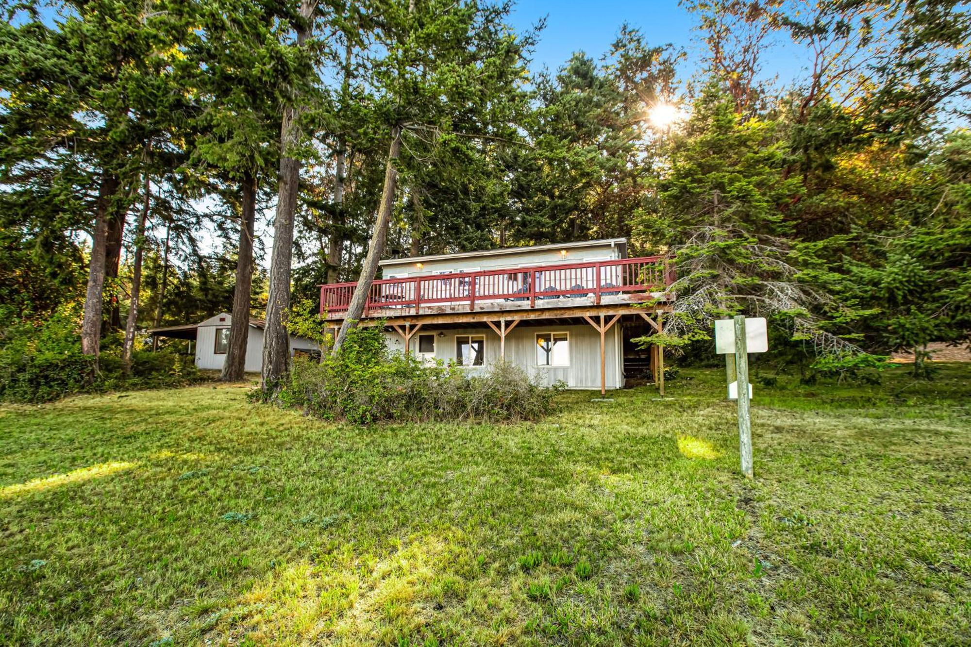 Marrowstone Island Beach Cabin Bagian luar foto
